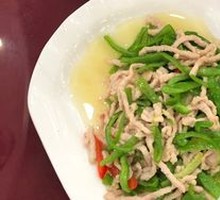 Green Pepper Shredded Pork