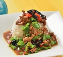 Stir-Fried Pork Rice