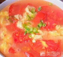 Tomato and Egg Soup