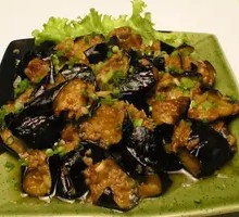Braised Eggplant in Sauce