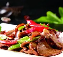 Sauce-Braised Pig's Tripe