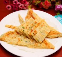 Scallion Oil Layered Flatbread