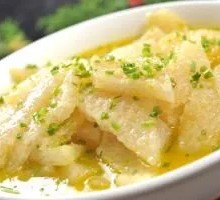 Scallion Pork Skin