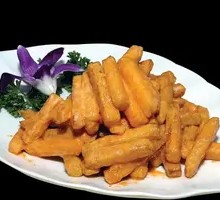 Salted Egg Yolk Strips