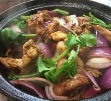 Chicken and Frog Stew