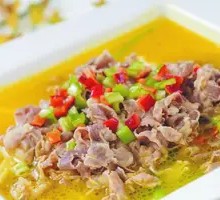 Clear Soup Beef