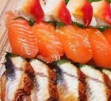 Seafood Sushi Platter