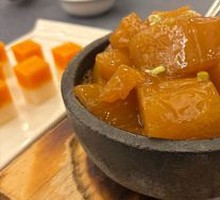 Abalone Sauce Radish