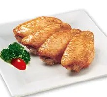 BBQ Chicken Wings (2 pieces)