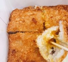 Cheesy Pork Cutlet