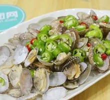 Clam Meat Stir-fry