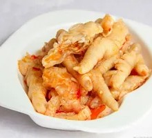 Garlic Chicken Feet