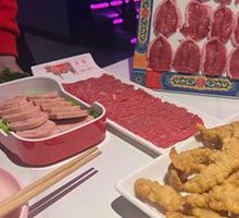 Freshly Sliced Lamb Leg Meat