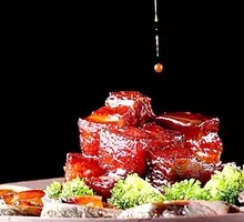 Braised Pork Belly in Abalone Sauce