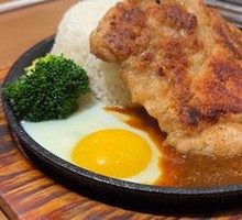 Iron Plate Chicken Rice
