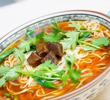 Braised Beef Noodles with Hand-Cut Noodles