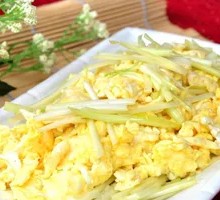 Scallion Egg Rice Bowl