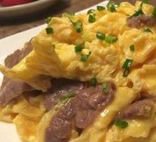 Beef and Egg Stir-fry