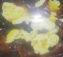 Northeastern Wood Ear Mushroom and Egg Stir-fry