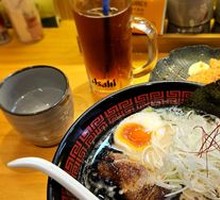 Signature Black Garlic Tonkotsu Ramen