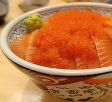 Salmon and Caviar Rice Bowl
