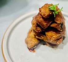 Ancient Method Fried Smoked Fish