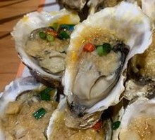 Garlic Pearl Oyster