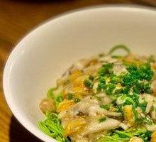 Clam and Mussels Noodles