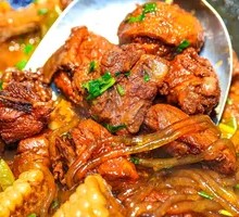Prosperity Spare Ribs Pot