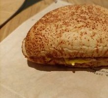 Braised Sauce Pork Egg Cheese Bun