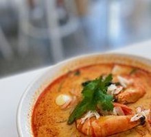 Singapore Laksa Noodles