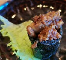 Foie Gras Sushi Nori Boat