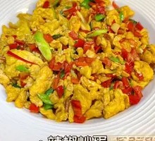 Stir-Fried Home-Style Eggs