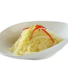 Sour Spicy Potato Shreds with Rice