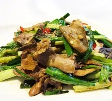 Garlic Lamb Offal Stew