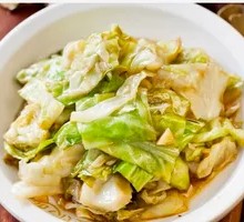 Stir-Fried Cabbage