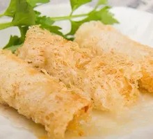 Fried Shrimp Spring Rolls