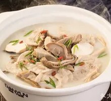 Signature Tripe and Lung Soup