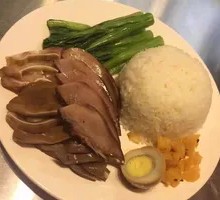 Braised Delicacies Rice Bowl