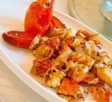 Three-Cucumber Stir-Fried Lobster