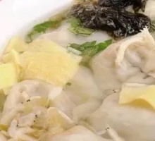 Fresh Mushroom and Pork Dumplings