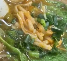 Fish Slice Noodle in Clay Pot