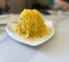 Golden Squash Noodles
