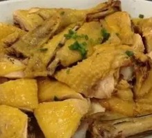 Steamed Free-range Chicken