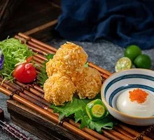 Flowing Heart Shrimp Balls
