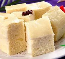 Oatmeal Steamed Cake