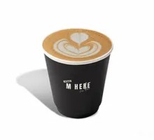 Black Sesame Basque Coffee