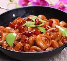Dry Pot Intestine Heads