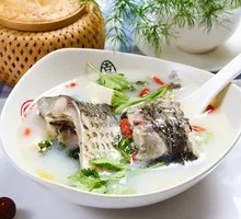 Black Fish and Tofu Soup