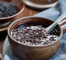 Five-Grain Black Rice Porridge